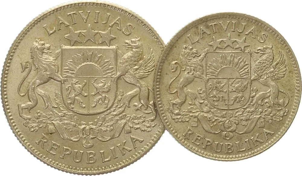 Lotyšsko, I. republika, 1918 - 1940 — 1