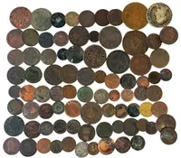 Soubor Cu mincí Rakouska a Evropských států převážně 17. - 19. století, — 2