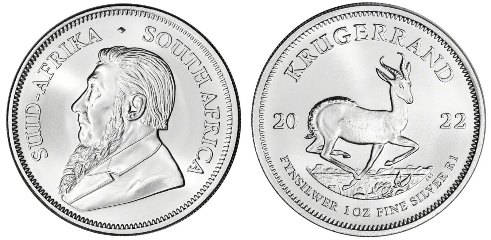 Jihoafrická republika, Krugerrand 2022