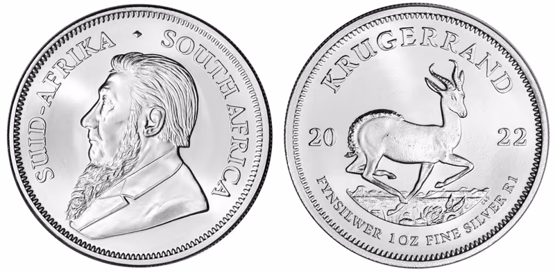 Jihoafrická republika, Krugerrand 2022