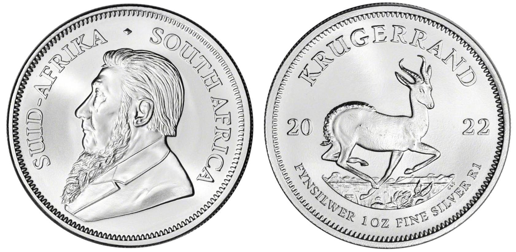 Jihoafrická republika, Krugerrand 2022