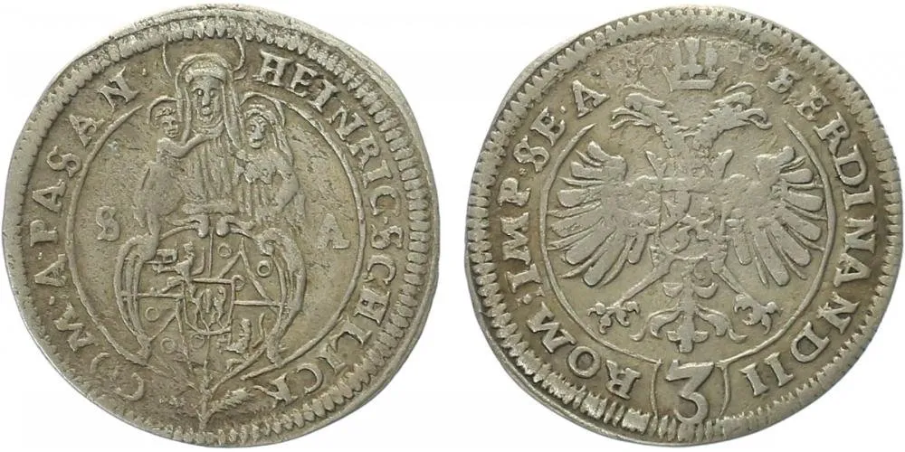 Šlik Jindřich, 1612 - 1650 — 1