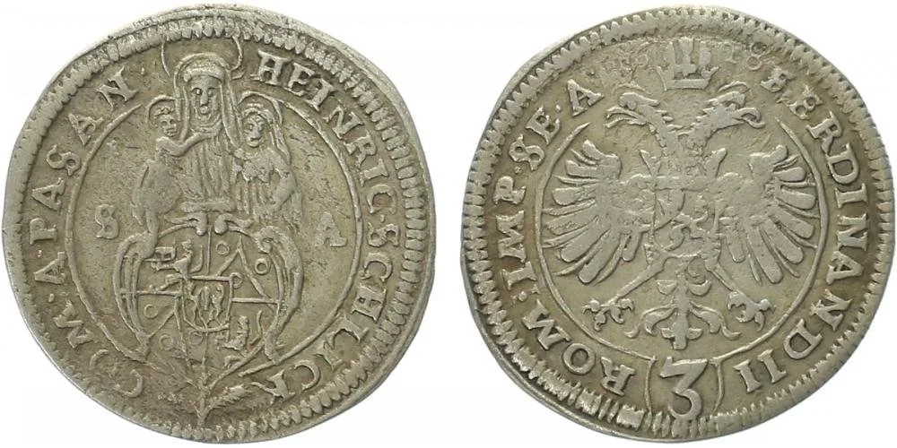 Šlik Jindřich, 1612 - 1650 — 1