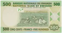 Rwanda, 500 Francs 2008, P.34a - fotografie 2