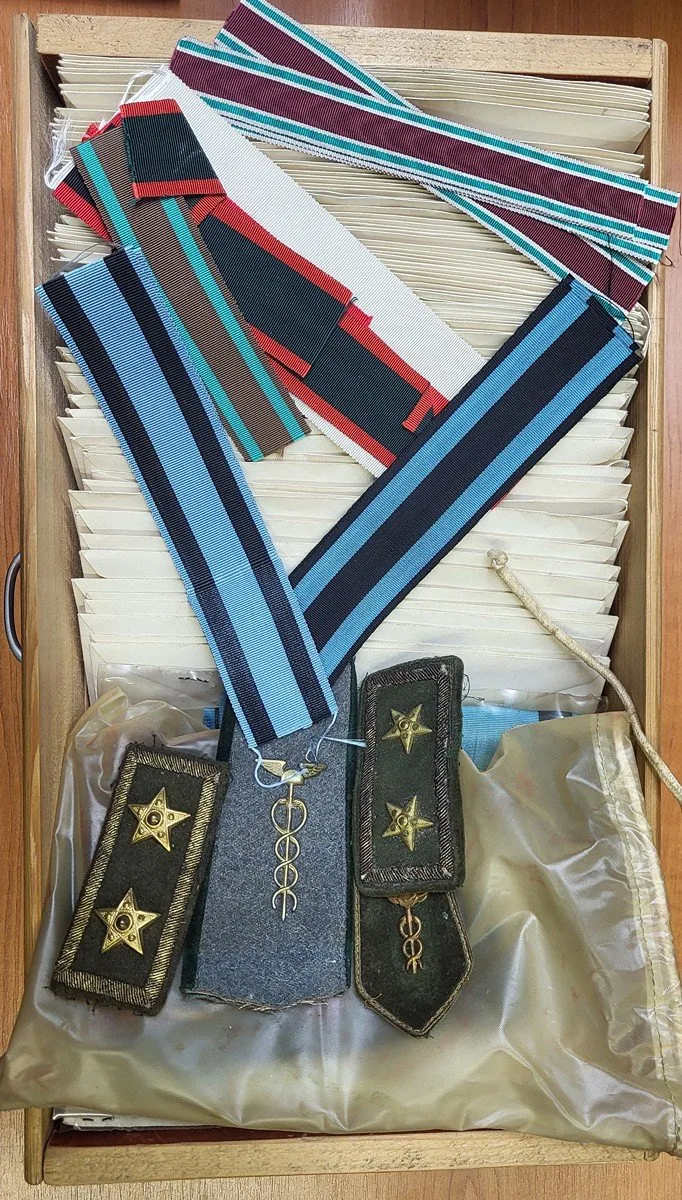 Vojenské, militaria - ostatní — 1