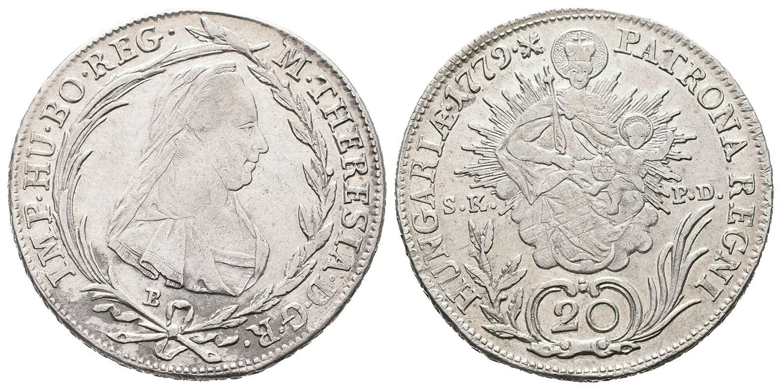 Marie Terezie, 1740 - 1780 — 1
