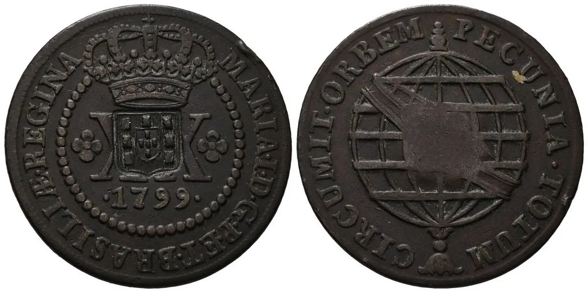 Brazílie, Marie I 1786 - 1816 — 1