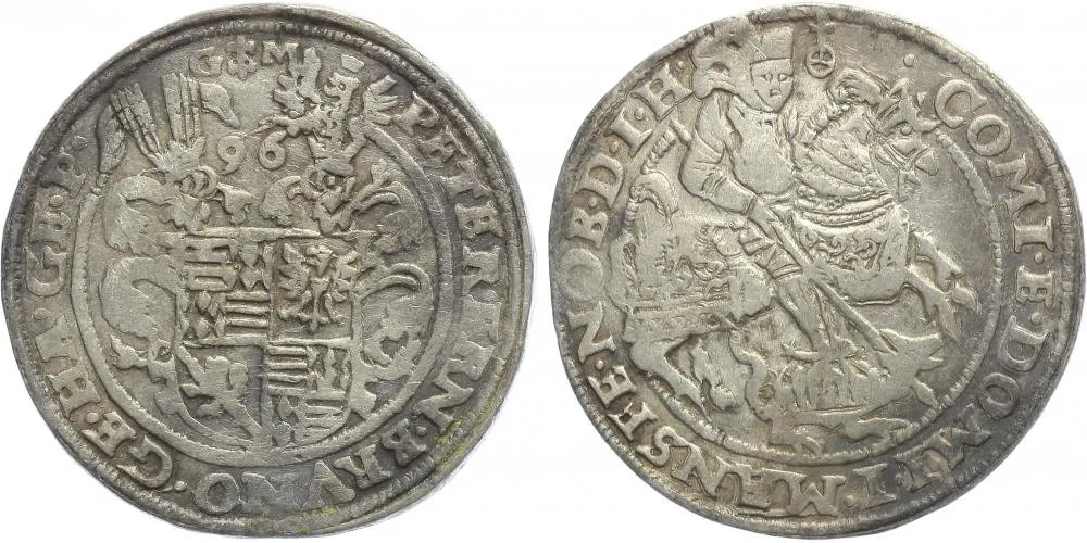 Mansfeld - Friedeburg, Peter Ernst I. a bratři, 1587 - 1601 — 1