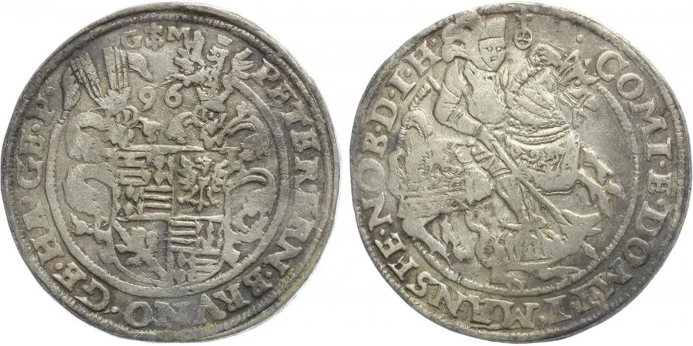 Mansfeld - Friedeburg, Peter Ernst I. a bratři, 1587 - 1601 — 1