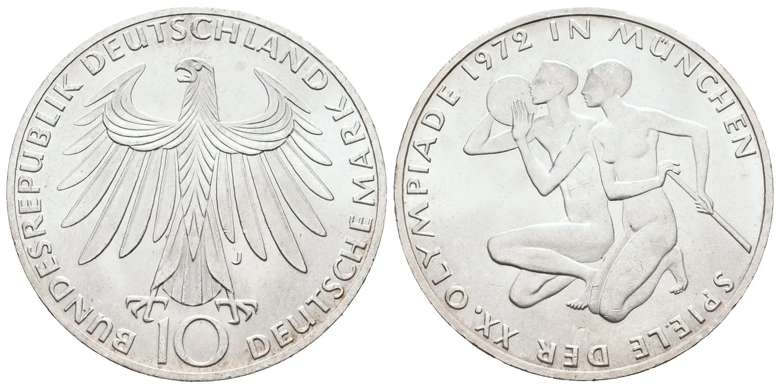 SRN, 10 Marka 1972 - Olympiáda Mnichov