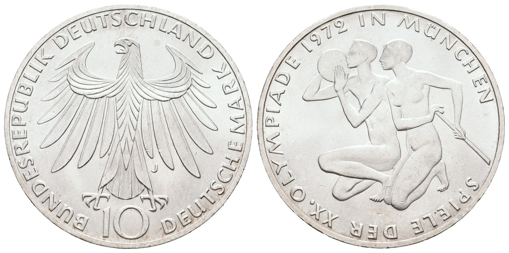 SRN, 10 Marka 1972 - Olympiáda Mnichov