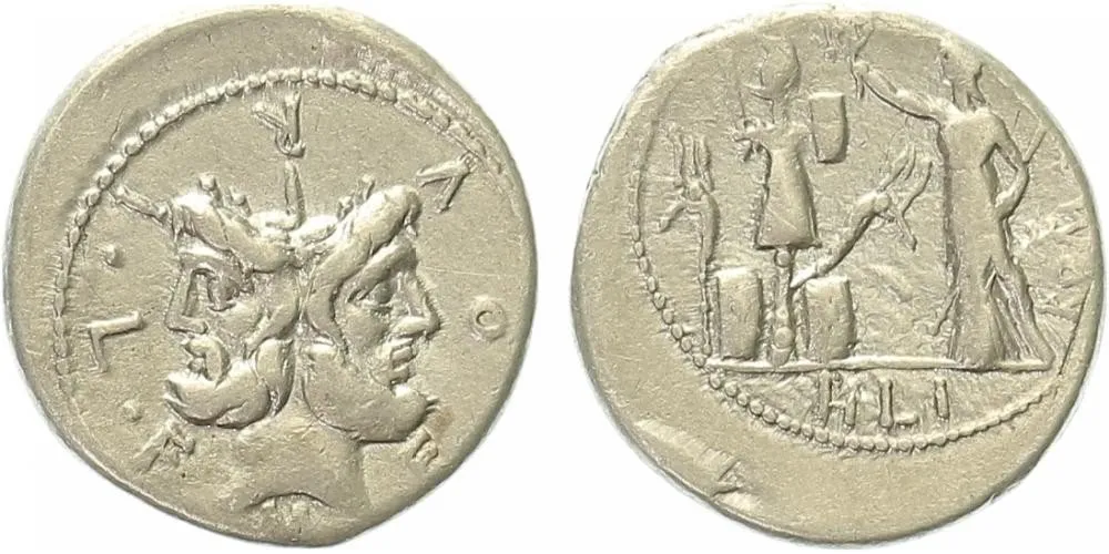 M. Furius Philius L. f., 119 př. Kr. — 1