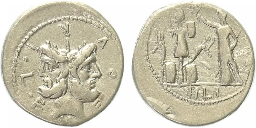 M. Furius Philius L. f., 119 př. Kr. — 1