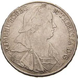 Marie Terezie, 1740 - 1780 — 1