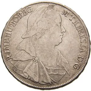 Marie Terezie, 1740 - 1780 — 1