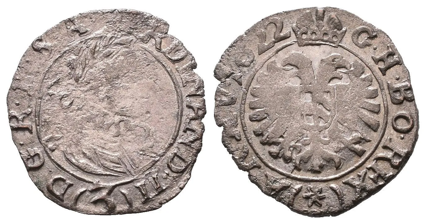 Ferdinand II., 1619 - 1637 (Mince kiprová) — 1