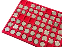 Soubor mincí 5 Cents 1868 - 1991, Shield, Liberty Nickel, Buffalo a Jefferson Nickel, — 2