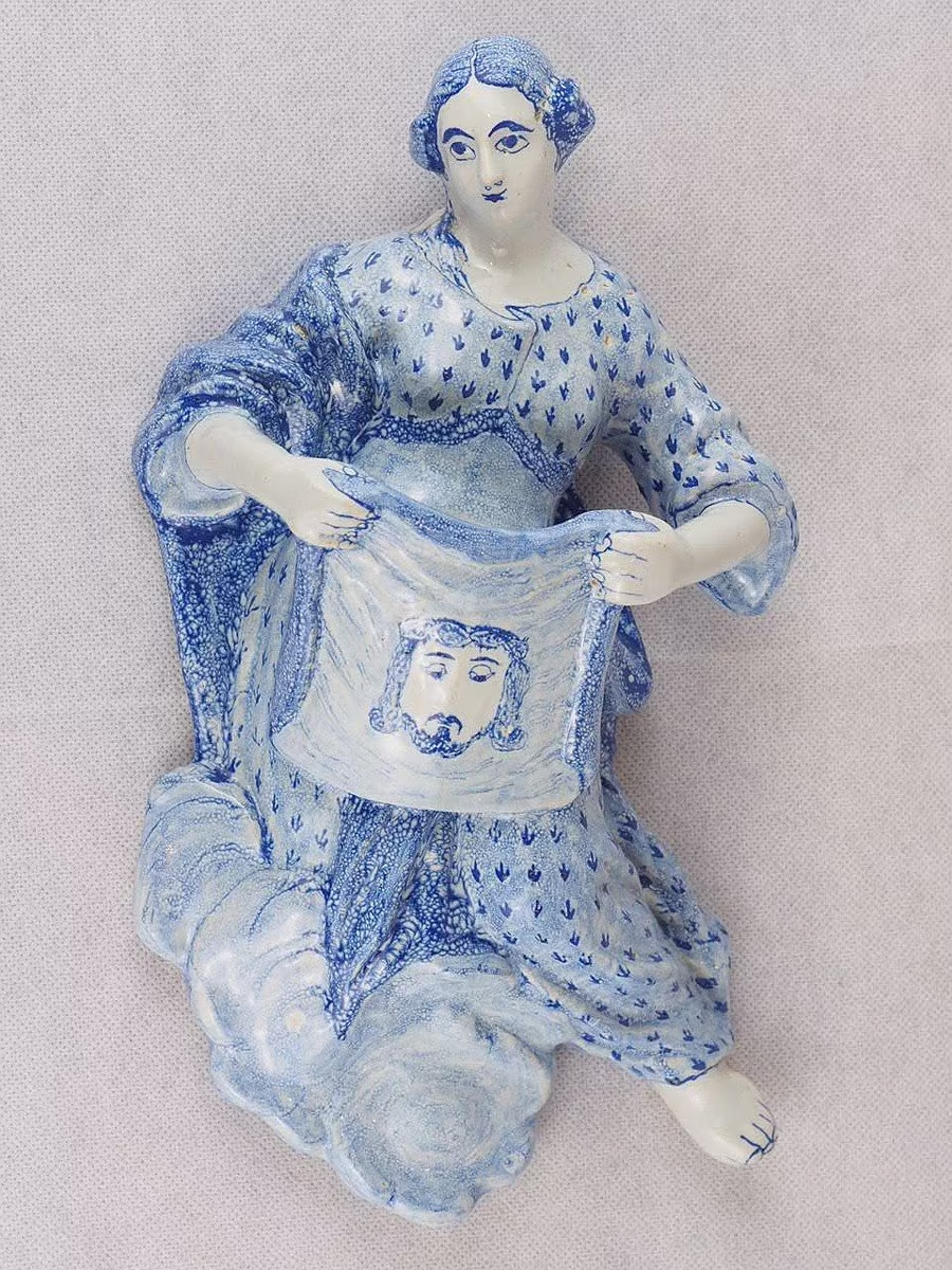 Ján Kostka ml. (1861 – 1919) - Kropenka - sv. Veronika