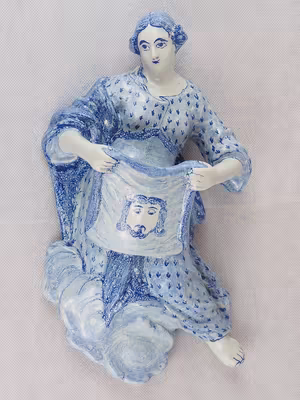 Ján Kostka ml. (1861 – 1919) - Kropenka - sv. Veronika