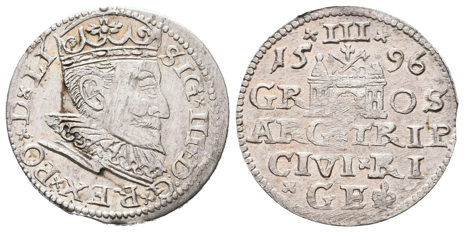 Polsko, Zikmund III. Vasa, 1587 - 1632 — 1
