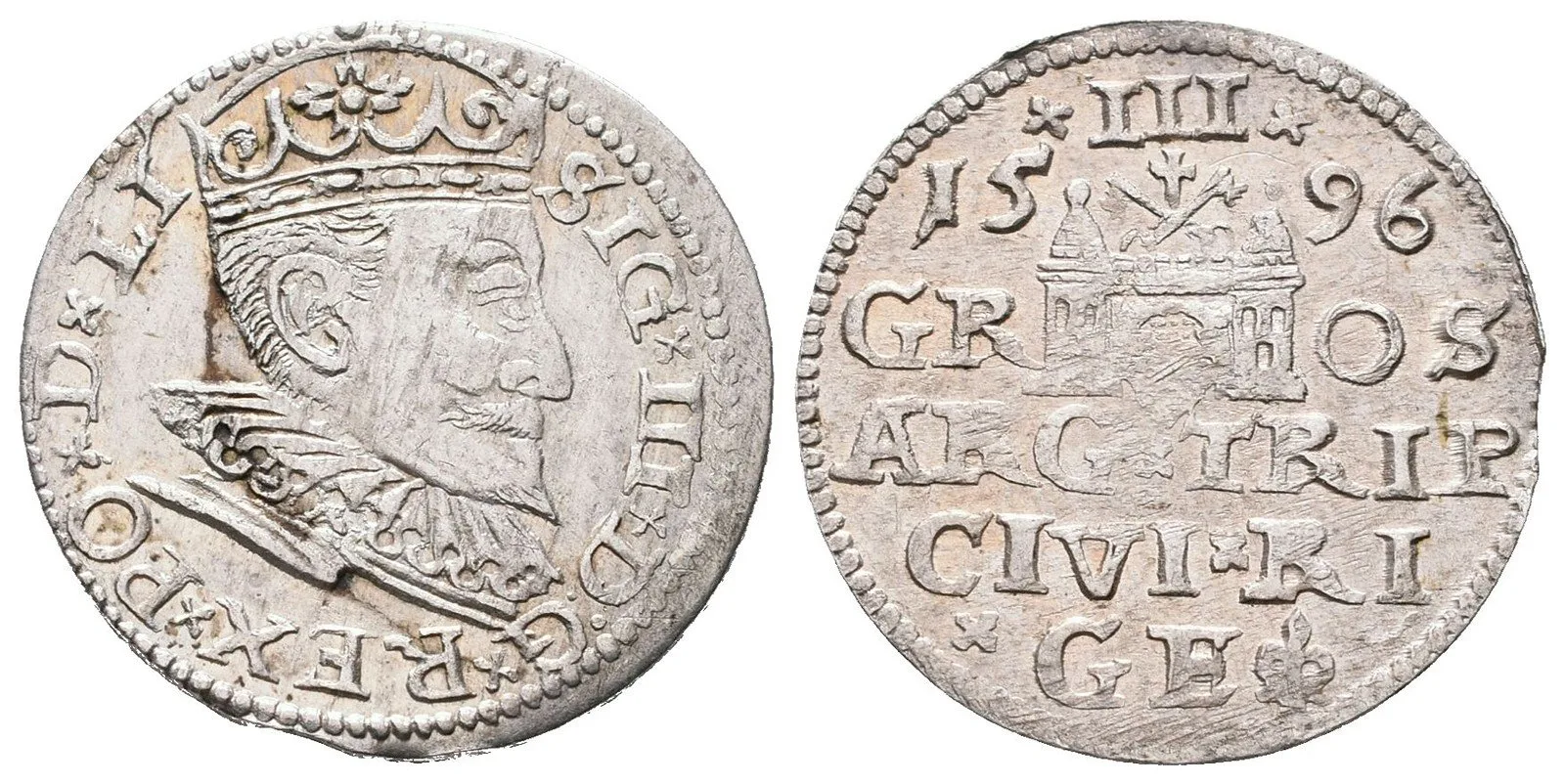 Polsko, Zikmund III. Vasa, 1587 - 1632 — 1