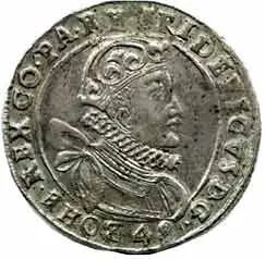 Fridrich Falcký, 1619 - 1620 — 1