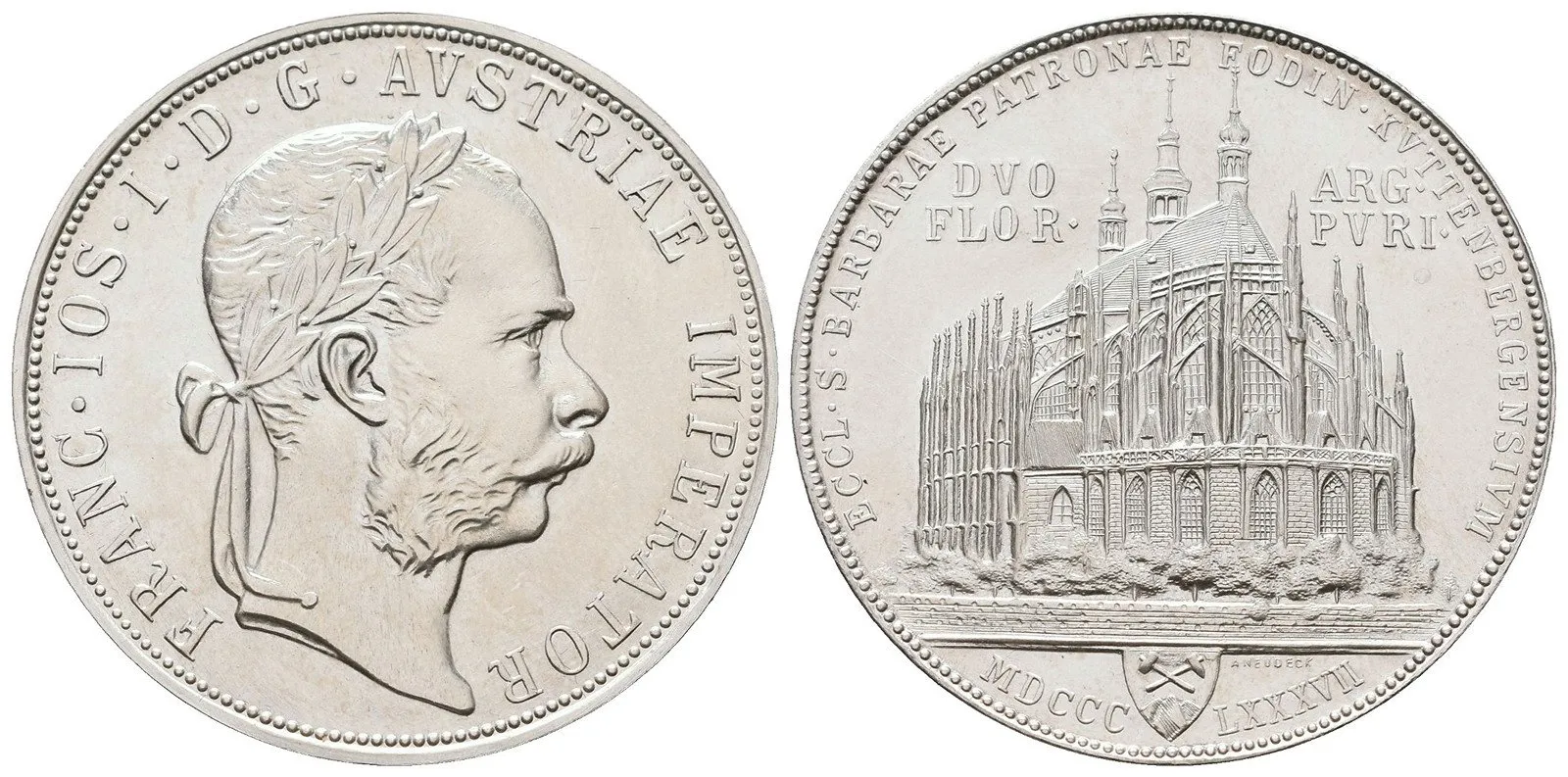 Rakouská a spolková měna, 1857 - 1892 — 1