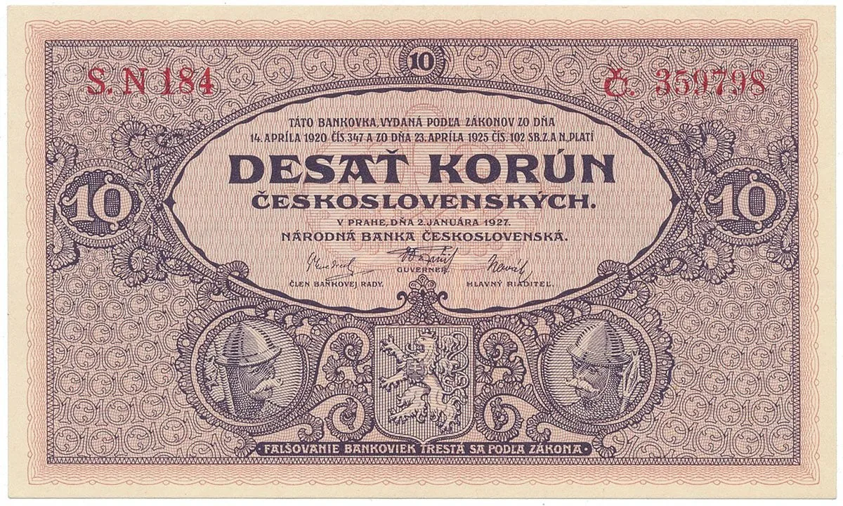Československo, 1919 - 1939 — 1