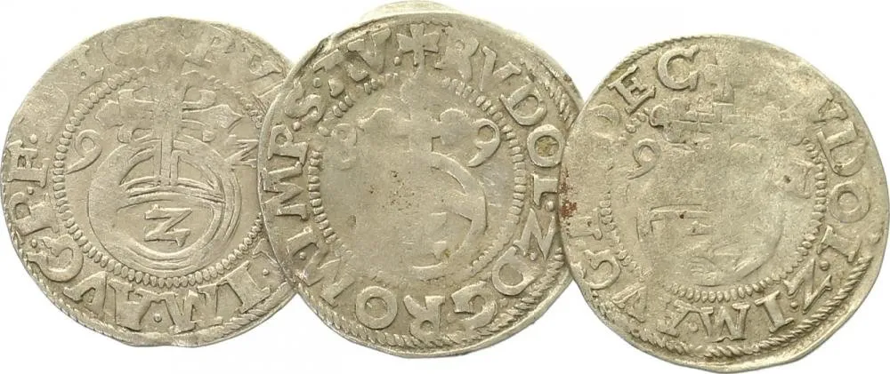 Waldeck, Franz, Wilhelm Ernst, Christian a Vollrath, 1588 - 1597 — 1