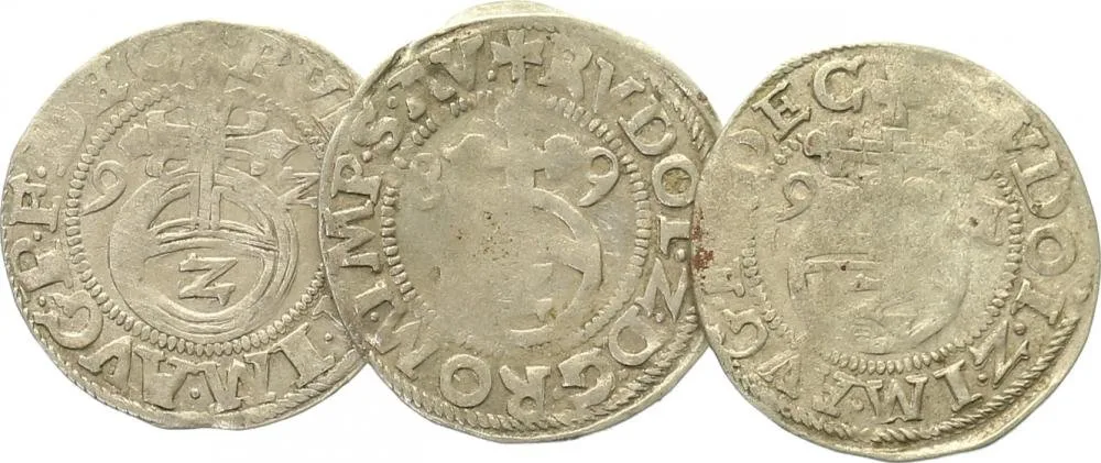 Waldeck, Franz, Wilhelm Ernst, Christian a Vollrath, 1588 - 1597 — 1