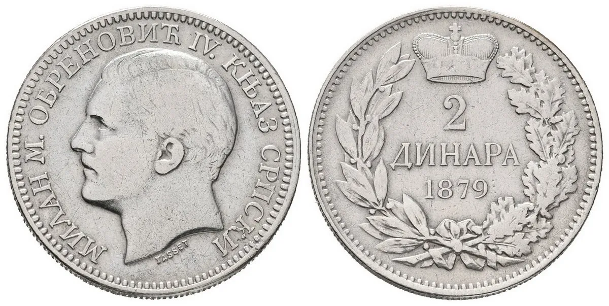 Srbsko, Milan Obrenovič IV., 1868 - 1889 — 1