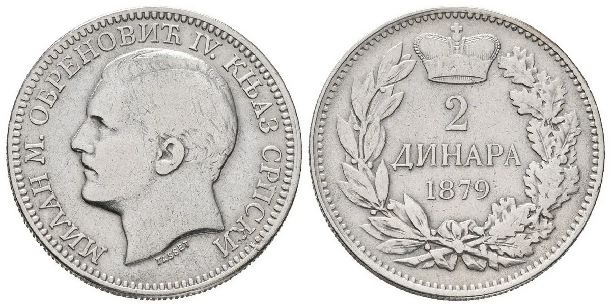 Srbsko, Milan Obrenovič IV., 1868 - 1889 — 1