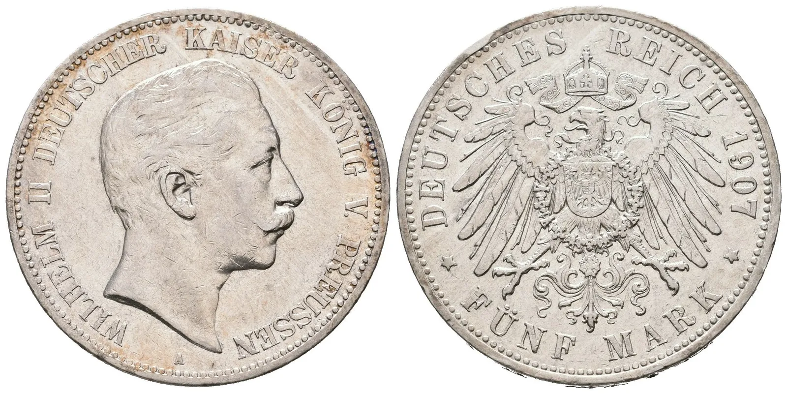 Prusko, 5 Marka 1907