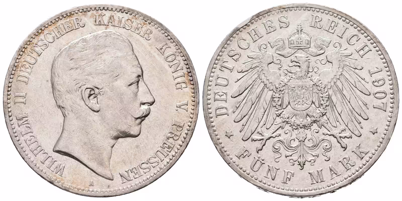 Prusko, 5 Marka 1907