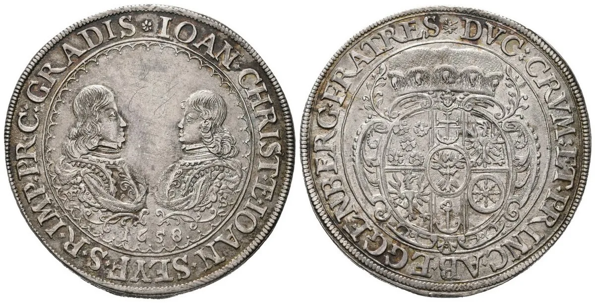 Eggenberg, Johann Christian a Johann Seyfried, 1649 - 1664 — 1