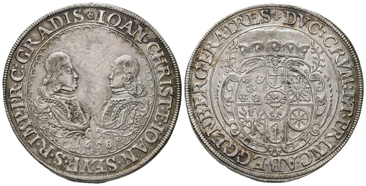 Eggenberg, Johann Christian a Johann Seyfried, 1649 - 1664 — 1