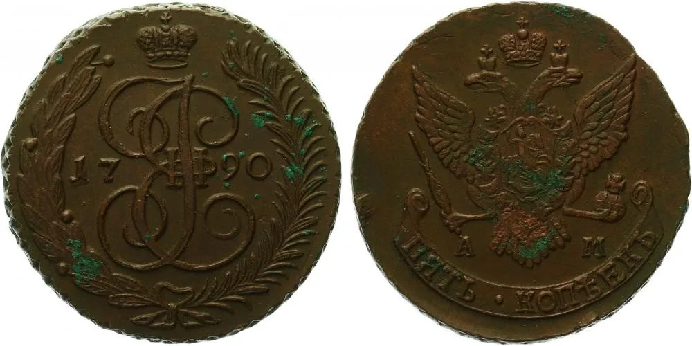Rusko, Kateřina II., 1762 - 1796 — 1