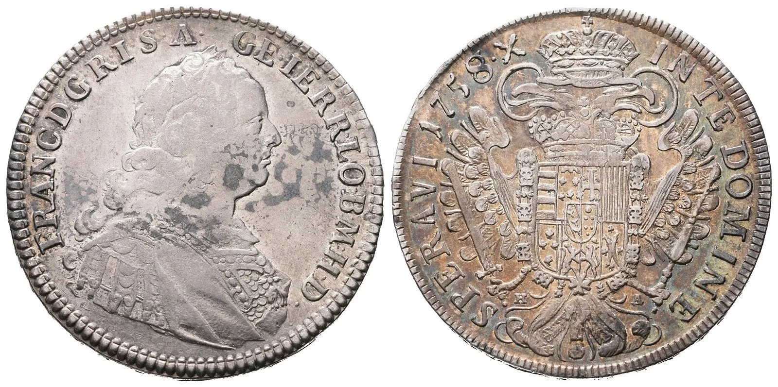 František Lotrinský, 1745 - 1765 — 1