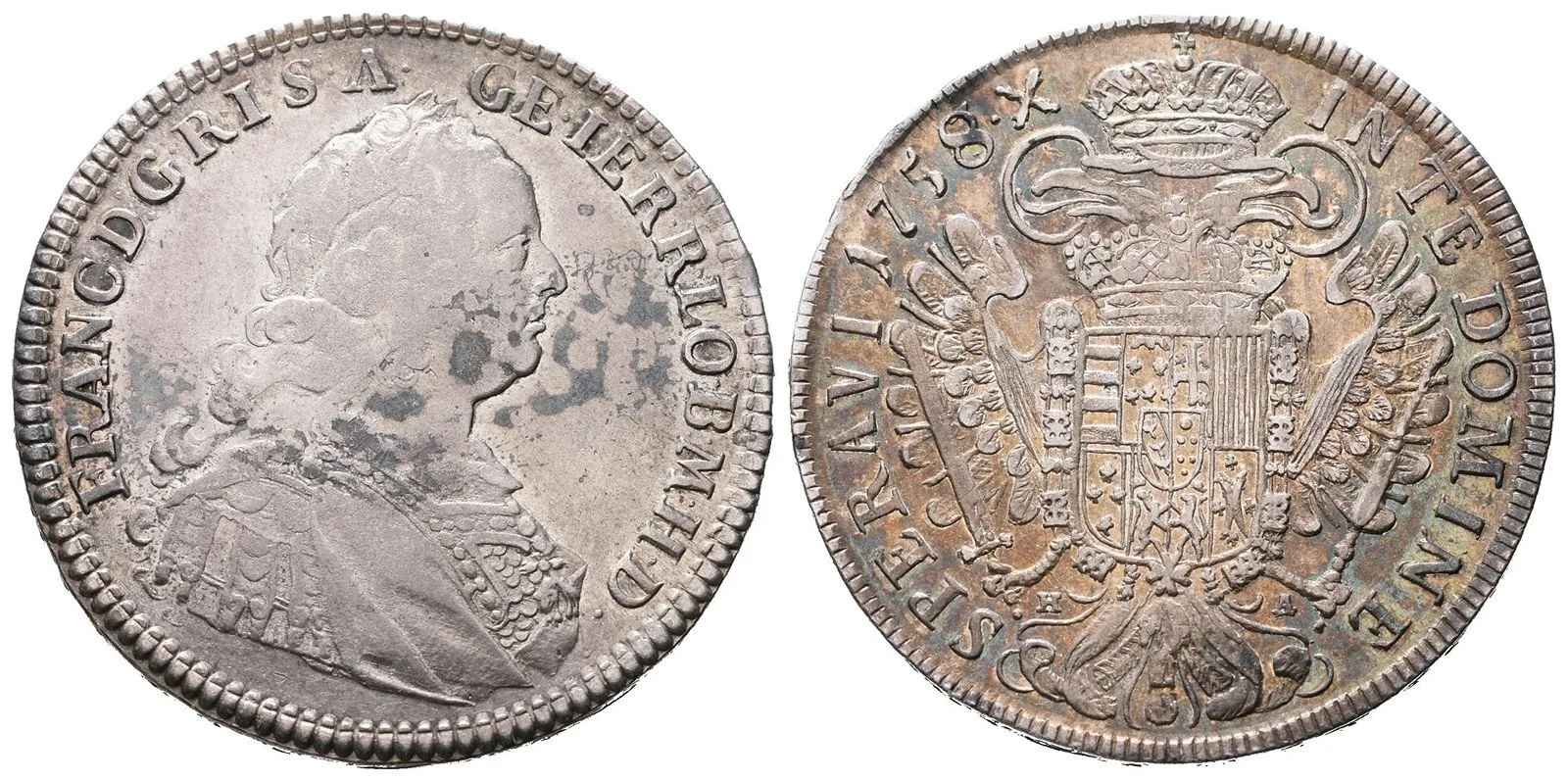František Lotrinský, 1745 - 1765 — 1