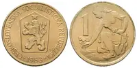 1 Koruna 1983