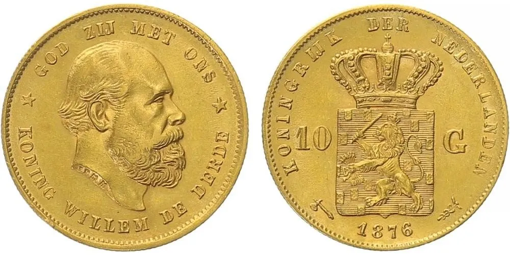 Nizozemí, Willem III., 1849 - 1890 — 1