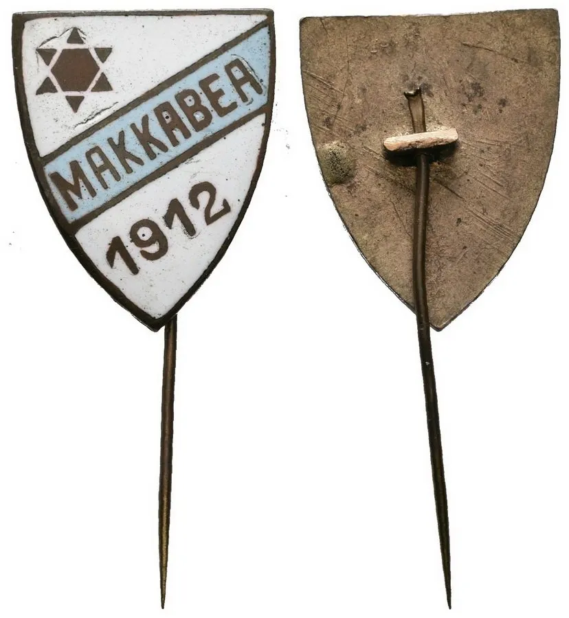 Židovské sportovní kluby a spolky — 1