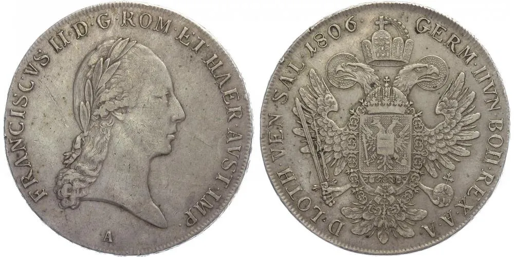 František II., 1792 - 1835 — 1