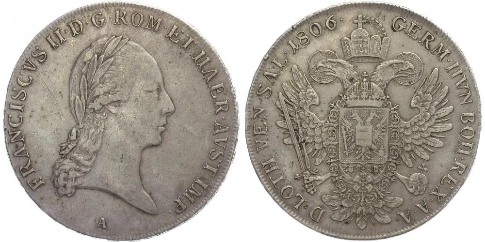 František II., 1792 - 1835 — 1