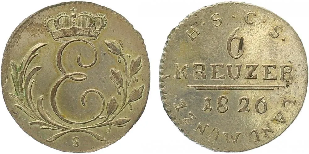 Sasko - Coburg - Saalfeld, Ernst I., 1806 - 1826 — 1
