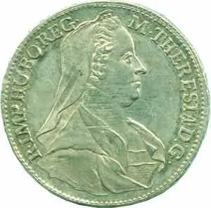 Marie Terezie, 1740 - 1780 — 1