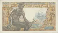 Francie, 1000 Francs 1943, P.102 - fotografie 2