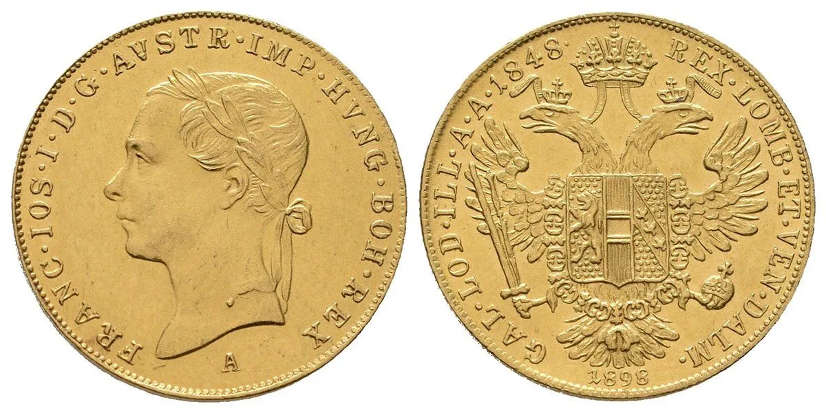František Josef I., 1848 - 1916 — 1