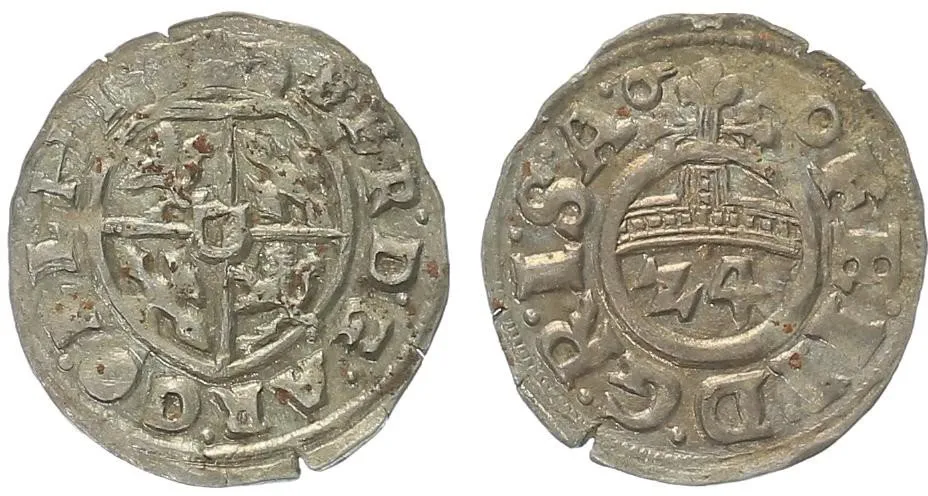 Hildesheim - biskupství, Ferdinand von Bayern, 1612 - 1650 — 1