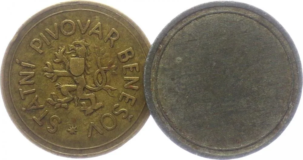 Chmelové a pivní známky — 1